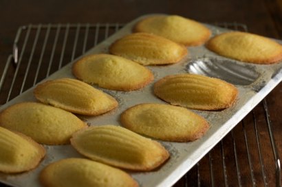 Madeleines are done